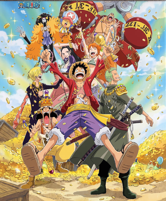 One Piece Treasure Crew - We Customize Crafts