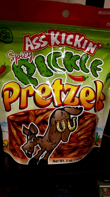 Ass Kicken Spicy Pickle Hot Treat Yourself Boutiques