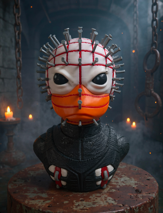 Pinhead Inspired 3D Printed Duck - We Customize Crafts