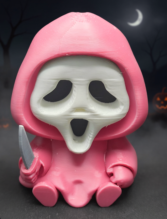 Ghost Face  Horror Figure - We Customize Crafts
