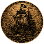 Pirate Ship Collector Coin - We customize Crafts