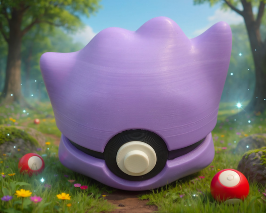 Ditto Monster Ball Poké Ball – craftsbylemieux
