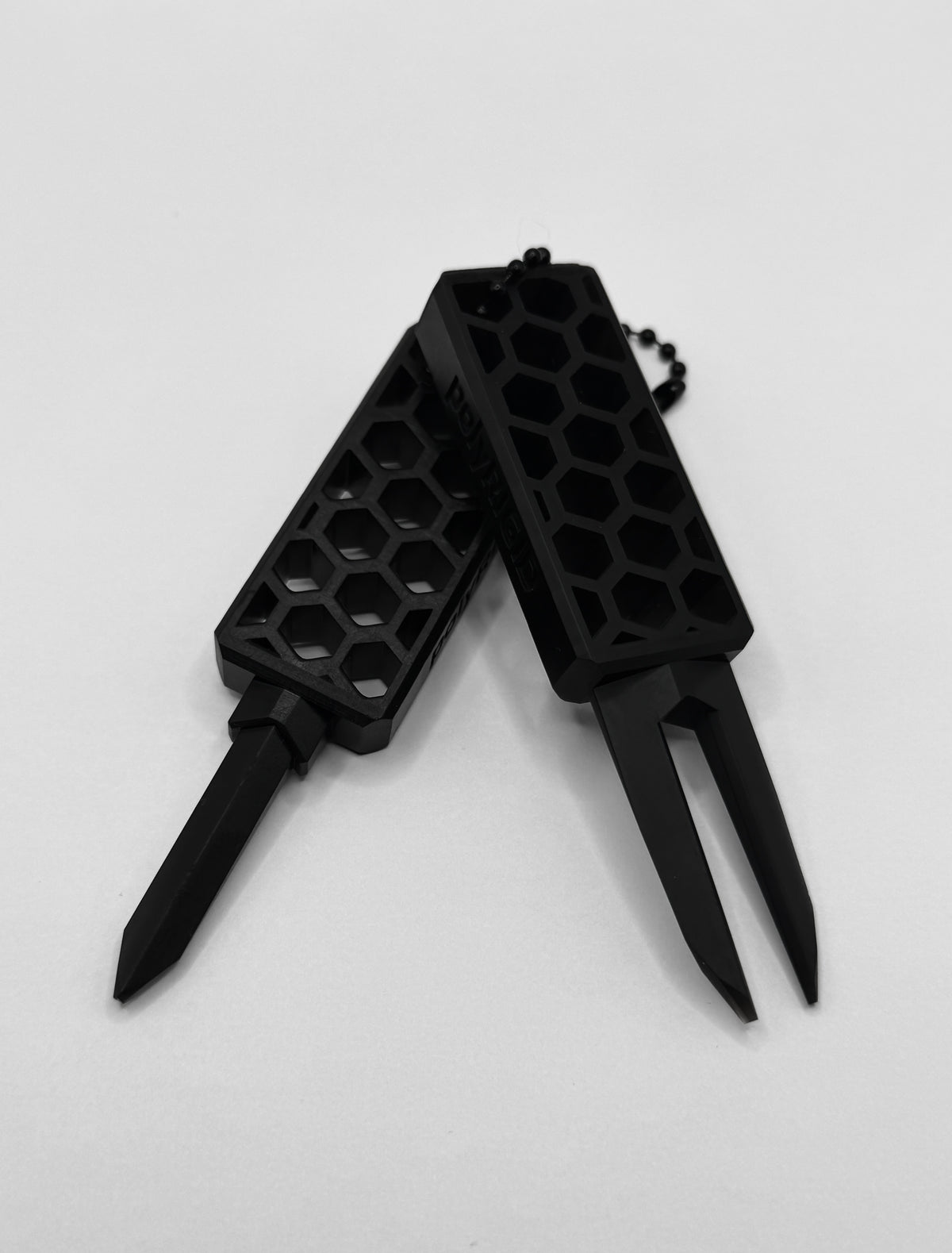 polyRIGID Golf Divot Black