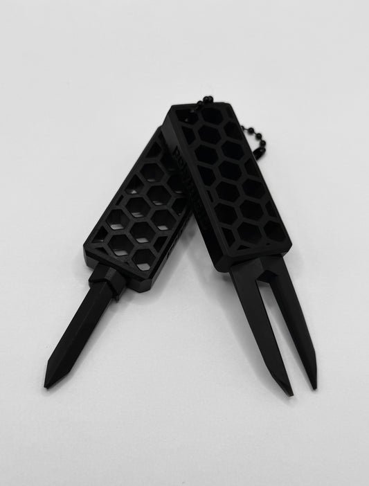 polyRIGID Golf Divot Black