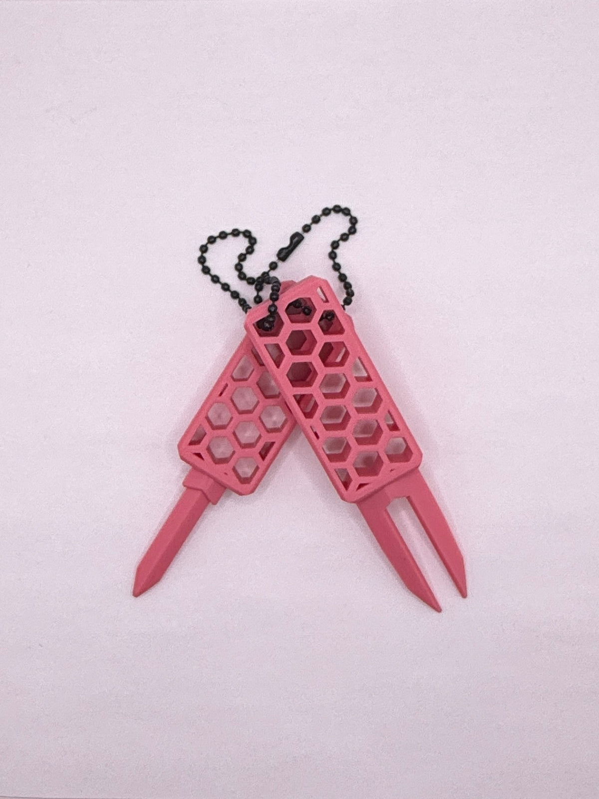 polyRIGID Golf Divot Pink