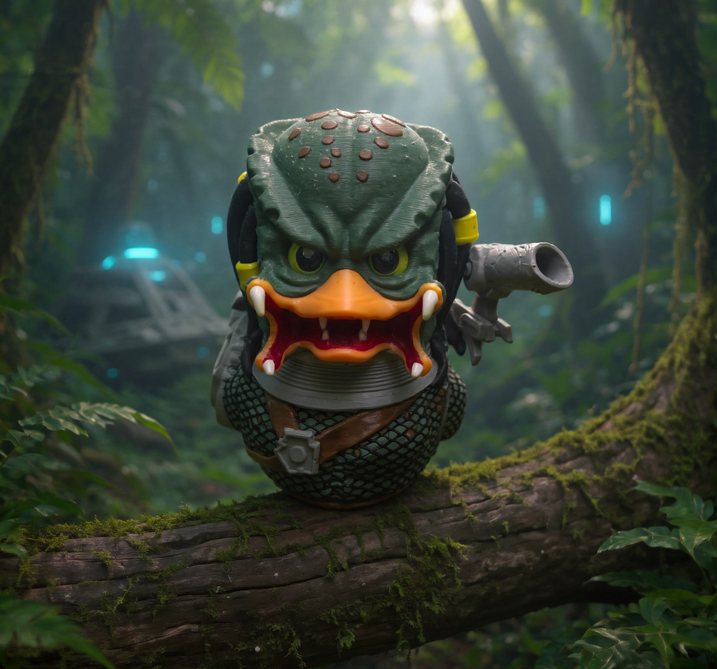 Predator Inspired 3D Printed Duck - We Customize Crafts