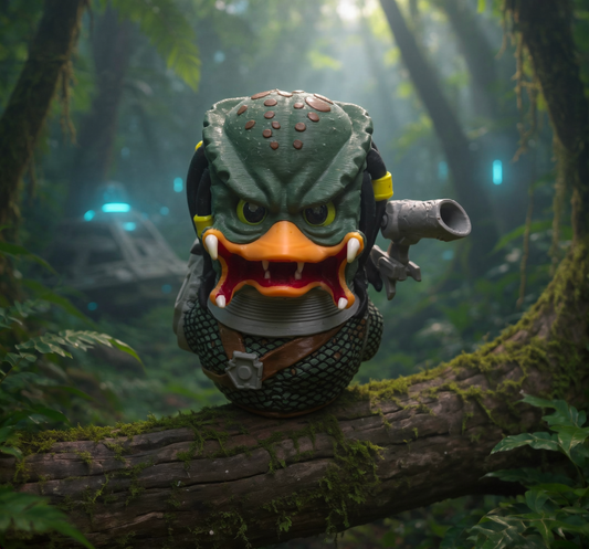 Predator Inspired 3D Printed Duck - We Customize Crafts