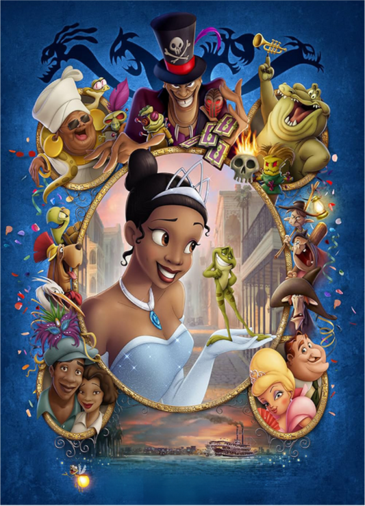 Princess and the Frog Inspired - We Customize Crafts