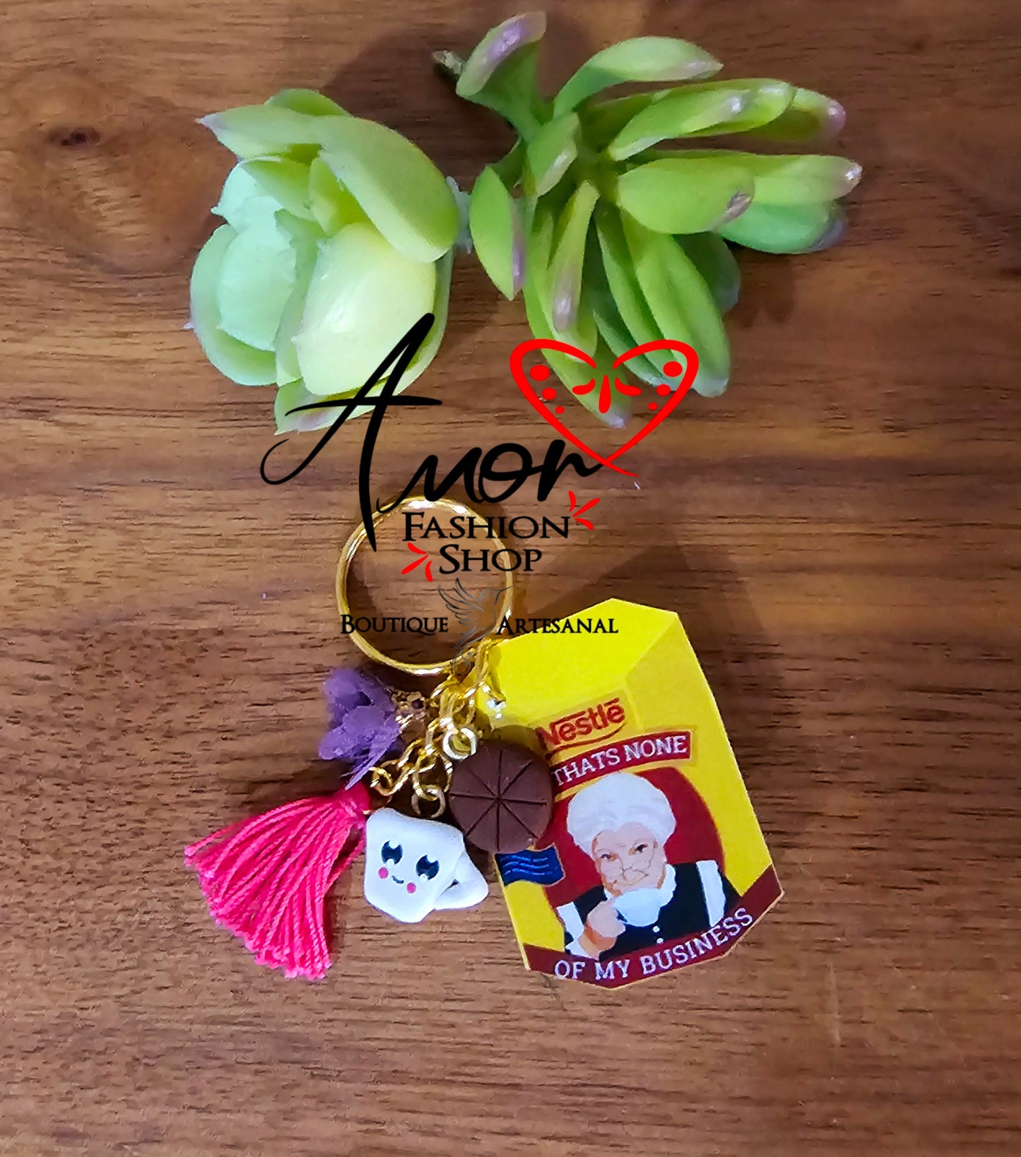 Keychains @amorfashionshop.com