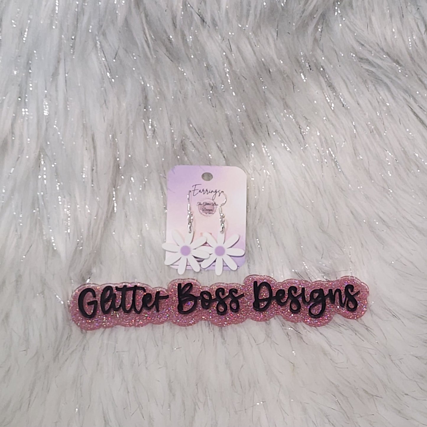 Spring Decor - Glitter Boss - CHD