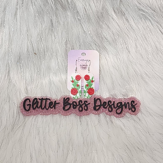 Spring Decor - Glitter Boss - CHD