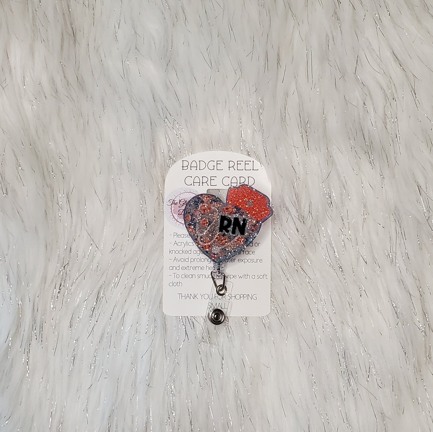 Badge Reels Cont... - Glitter Boss