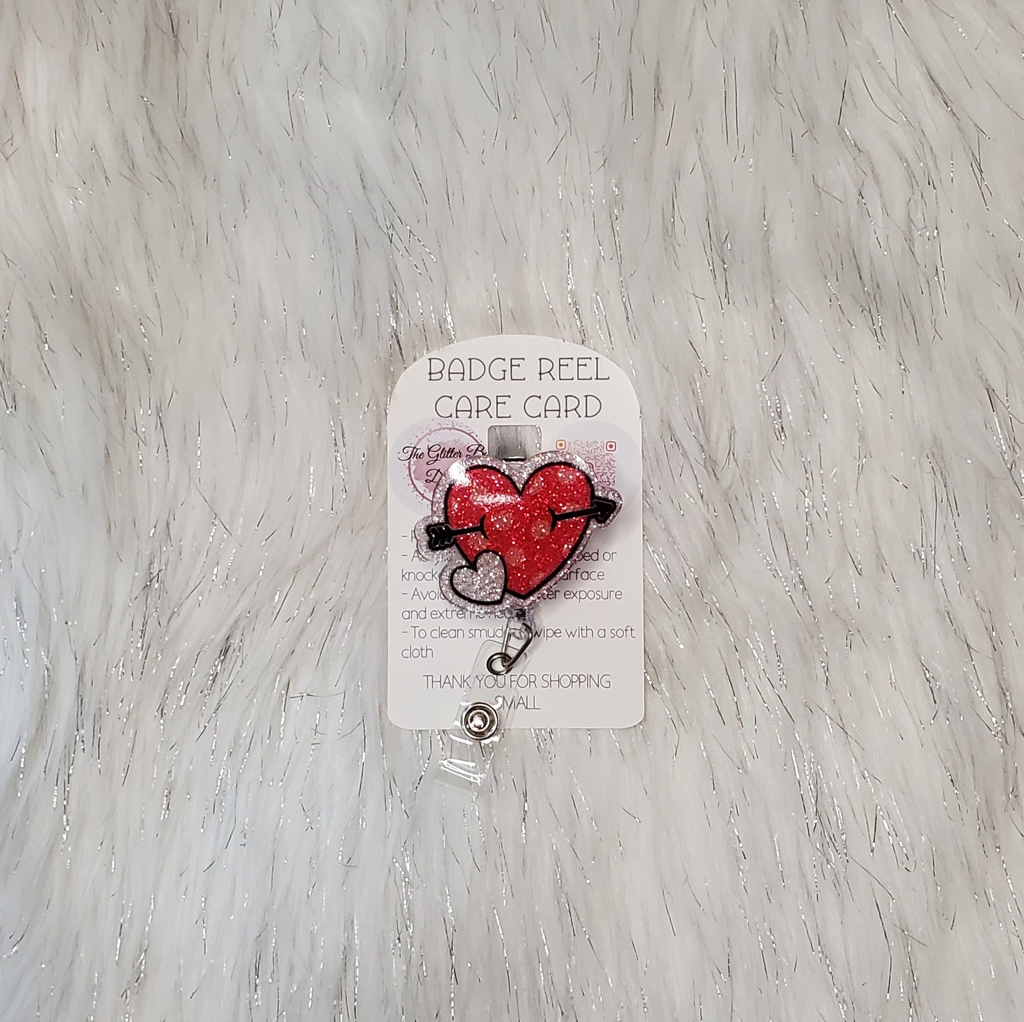 Badge Reels Cont... - Glitter Boss