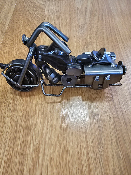 Scrap Metal Bike con Maleta @amorfashionshop.com