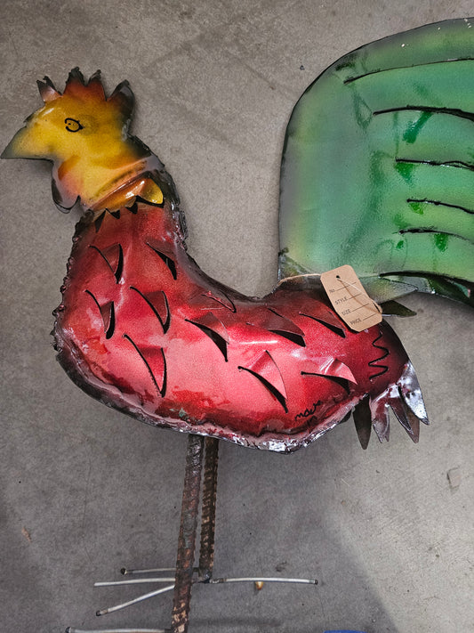 Metal Gallo @amorfashionshop