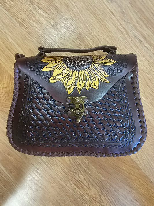 1 Bag Leather Hand Painted @amorfashionshop.com (USA- Catrina)