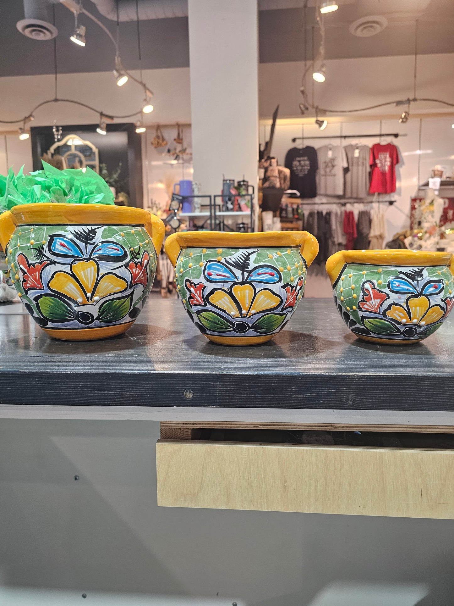 Talavera Pot #25 Michuacana #1 @amorfashionshop