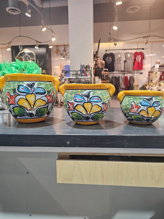 Talavera Pot #25 Michuacana #2 @amorfashionshop