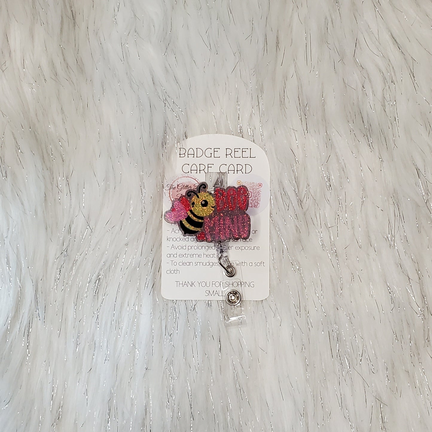 Badge Reels Cont... - Glitter Boss
