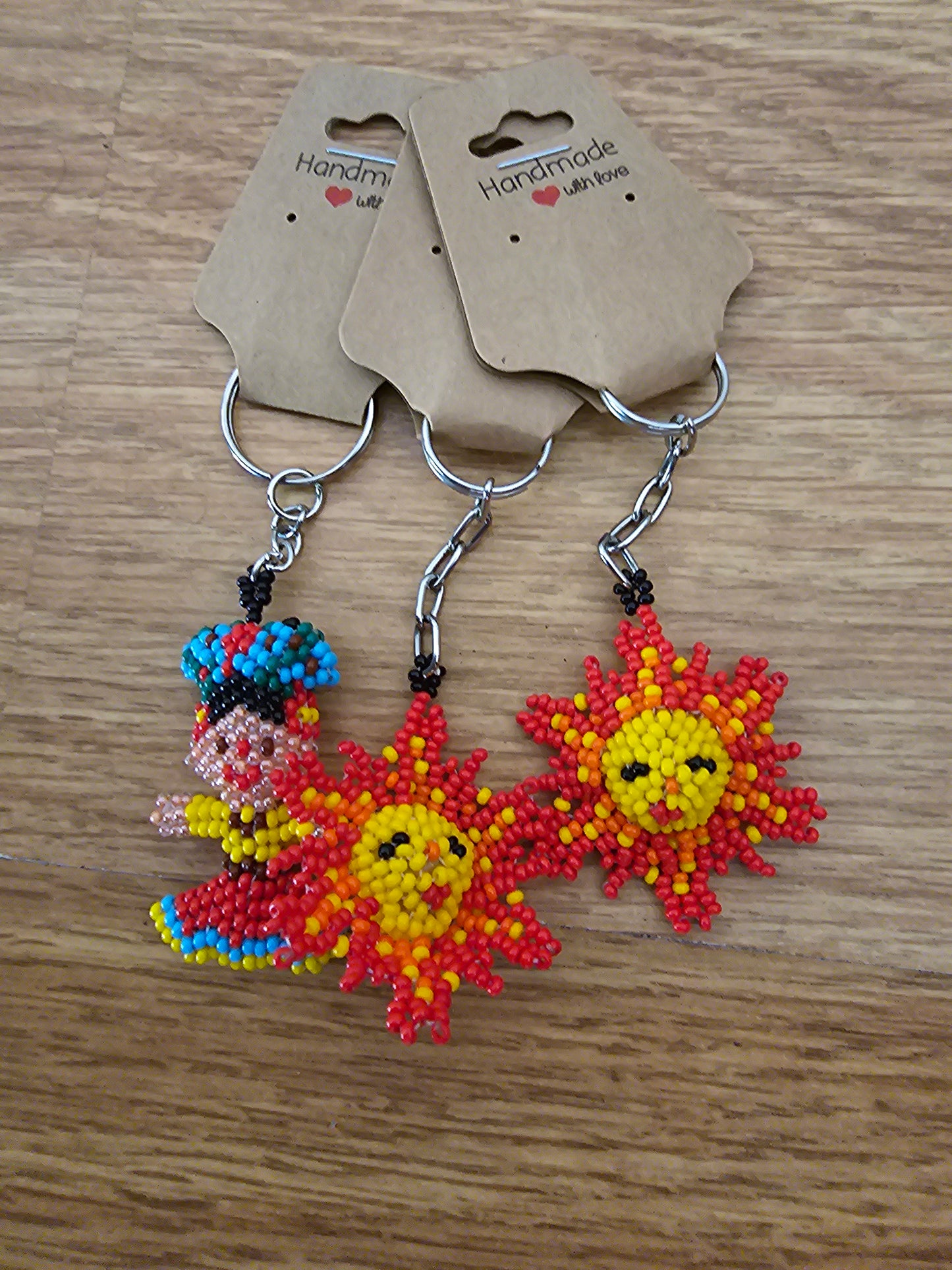 Small Beaded Keychains  @amorfashionshop