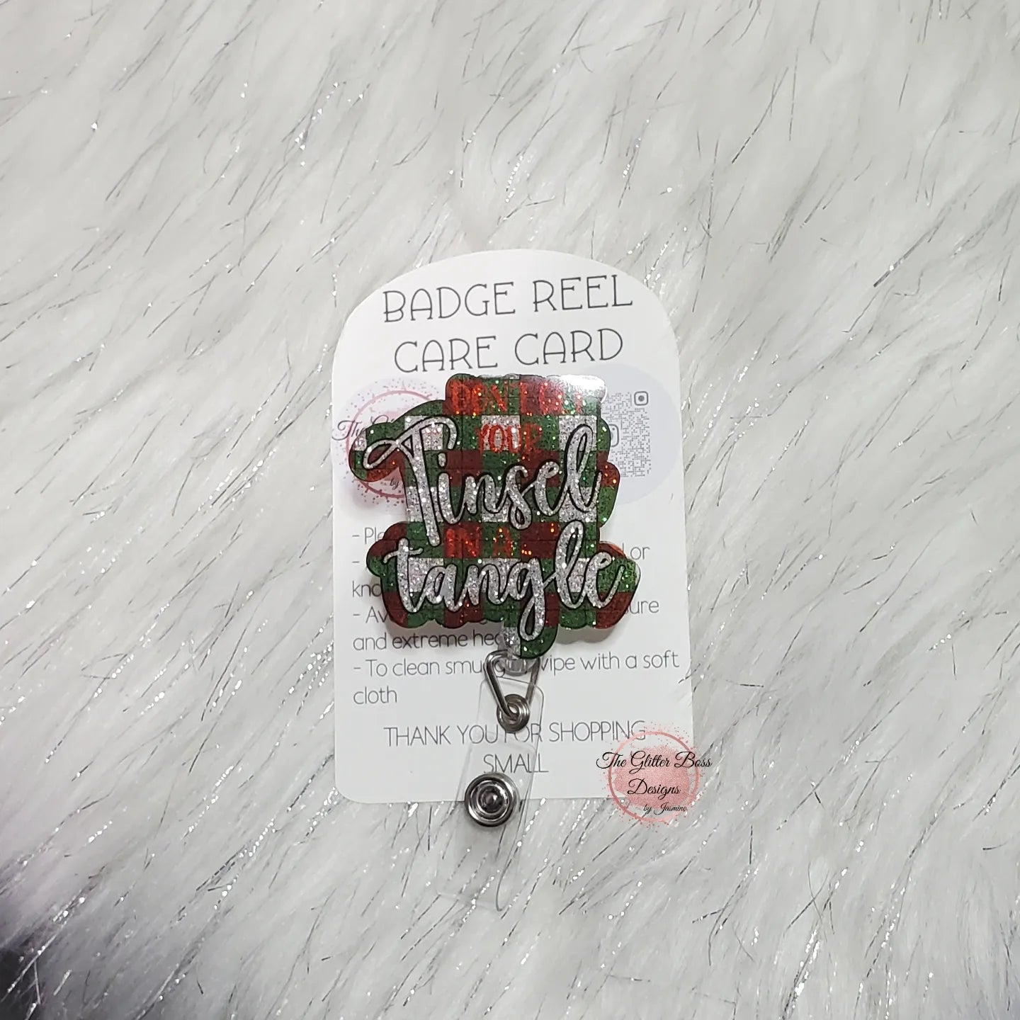 Badge Reels Cont... - Glitter Boss