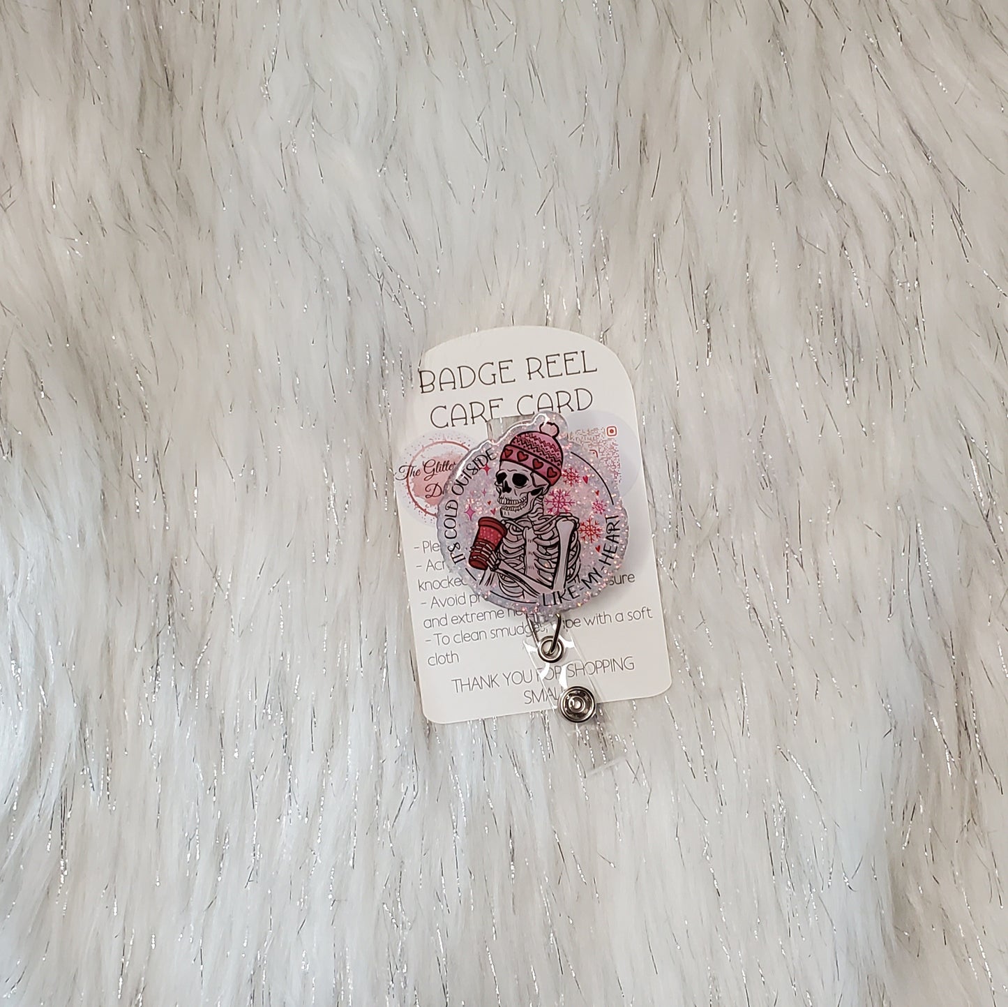 Badge Reels Cont... - Glitter Boss