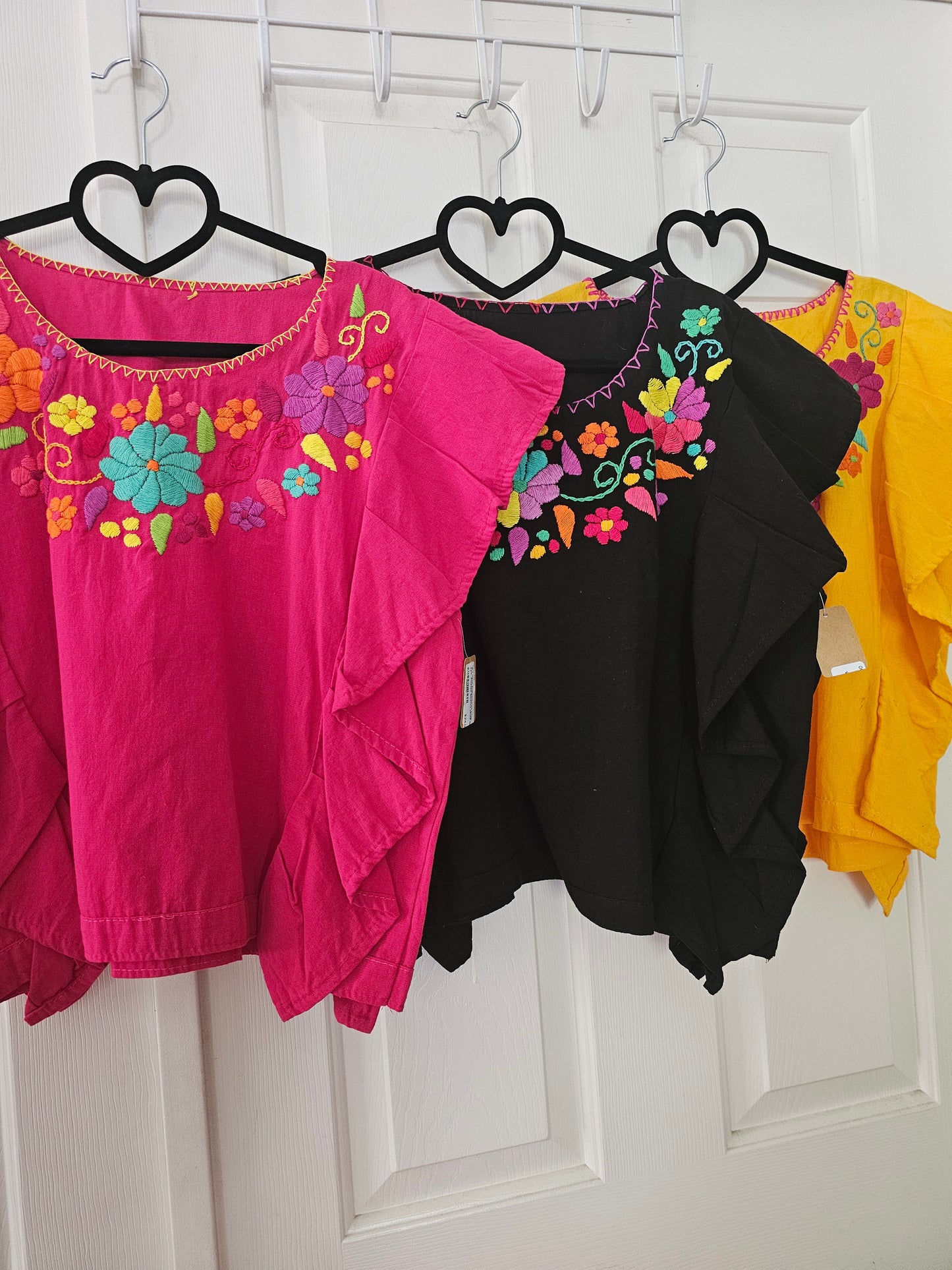 1 Hand Embroidered Top (Size M/L) @amorfashionshop