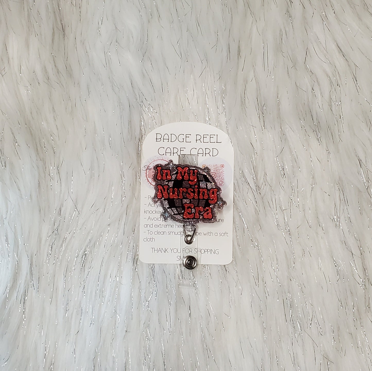 Badge Reels Cont... - Glitter Boss