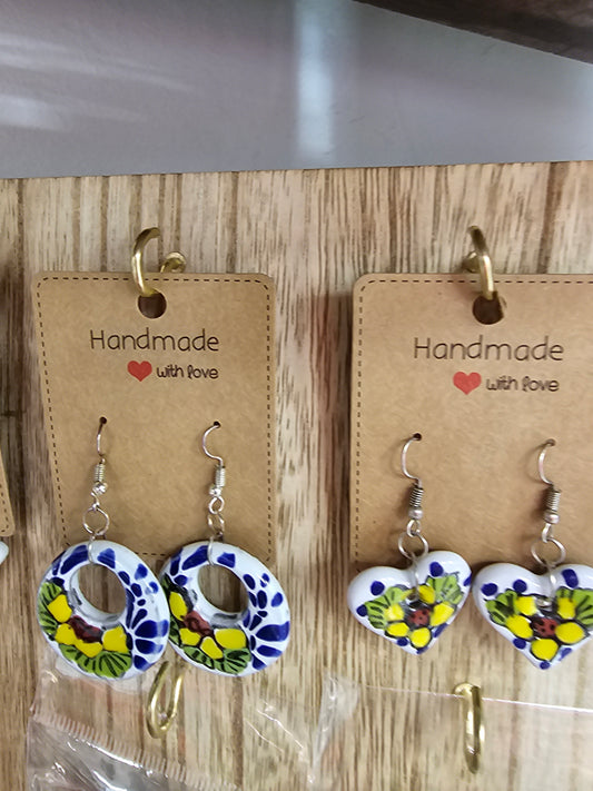 Talavera Earrings