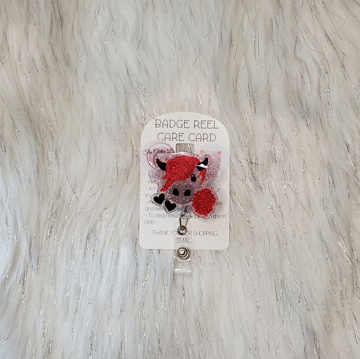 Badge Reels Cont... - Glitter Boss