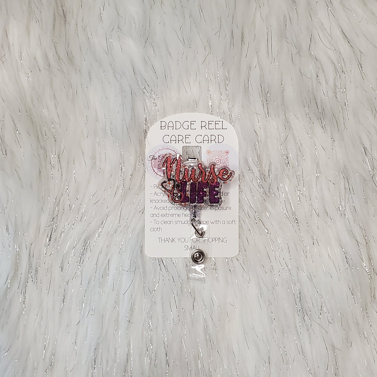 Badge Reels Cont... - Glitter Boss