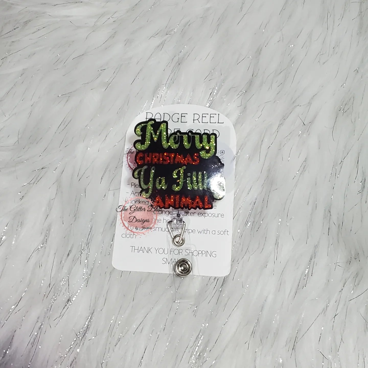 Badge Reels Cont... - Glitter Boss
