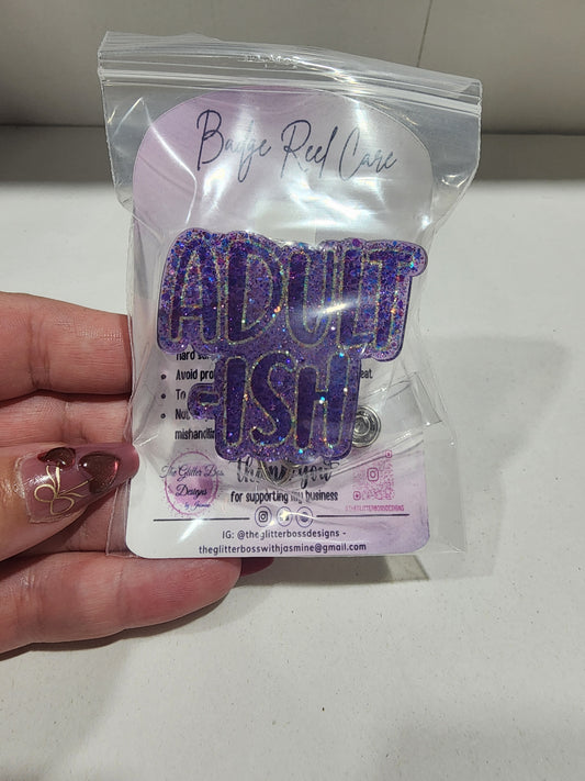 Badge Reels Cont 2... - Glitter Boss