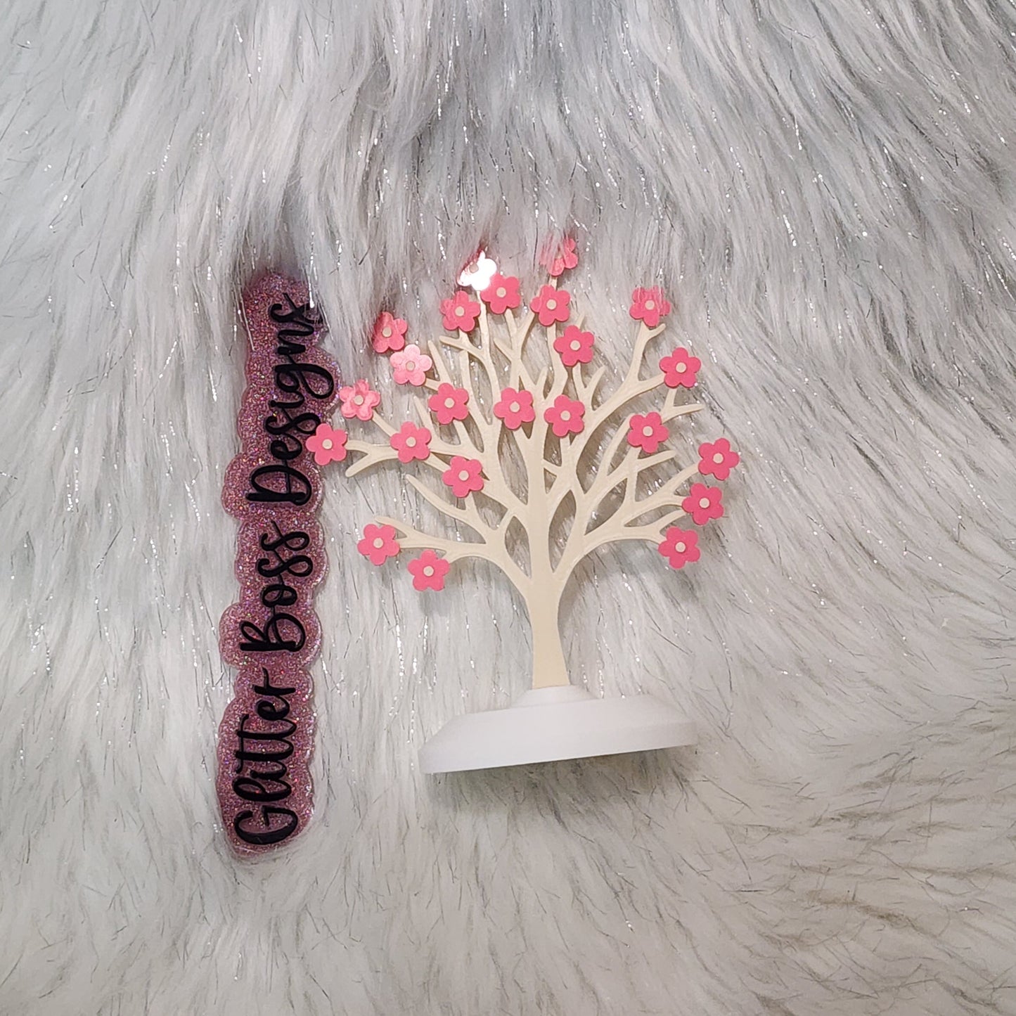Spring Decor - Glitter Boss - STV