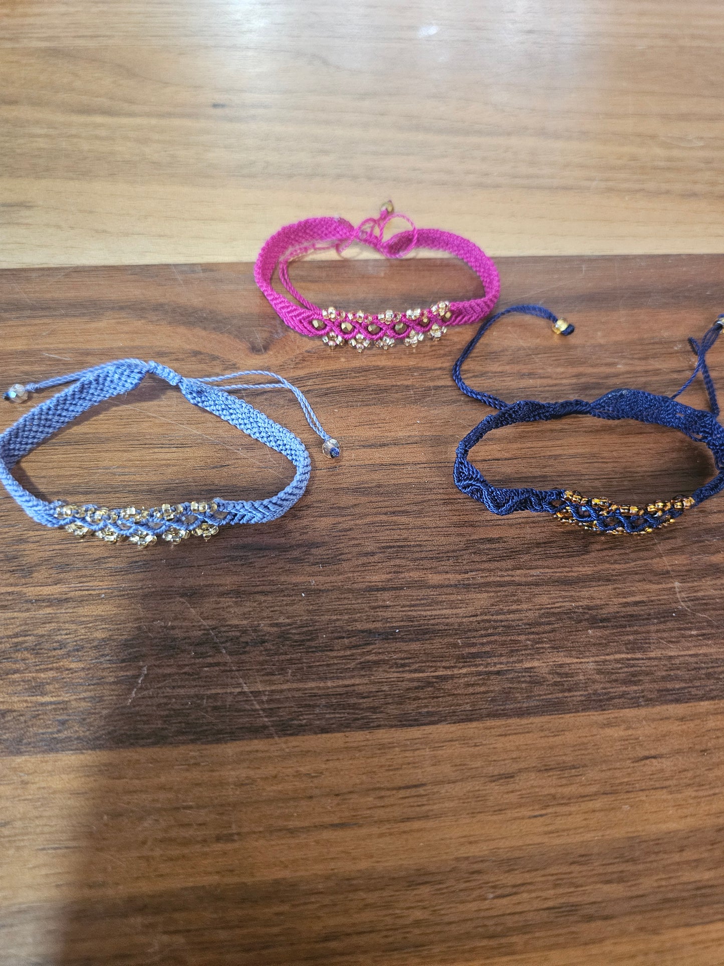 Bracelets Threaded Beads @amorfashionshop