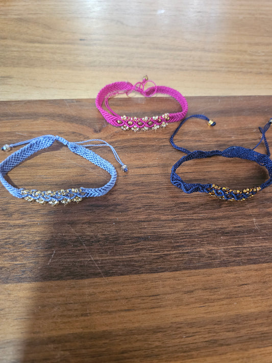 Bracelets Threaded Beads @amorfashionshop