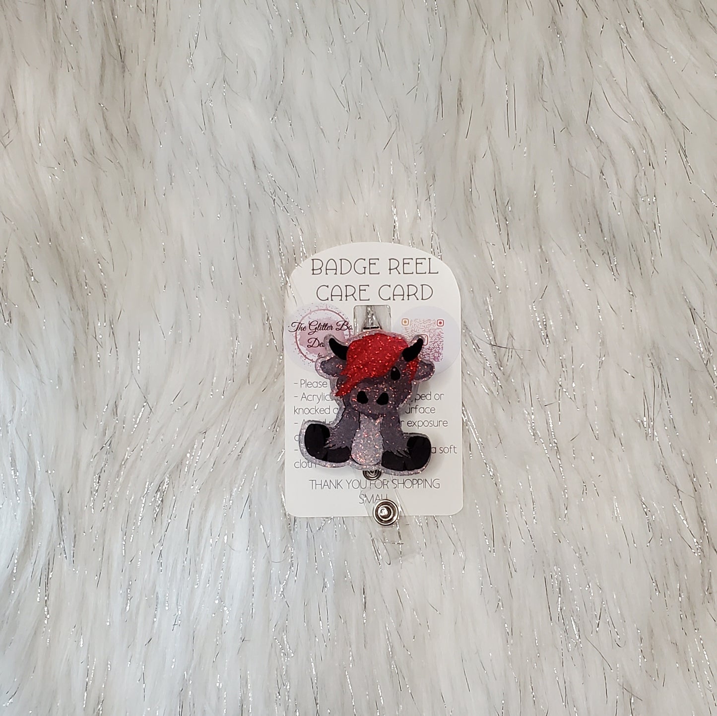 Badge Reels Cont... - Glitter Boss