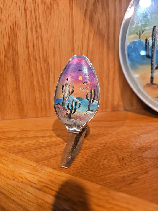 Painting on Spoon @amorfashionshop.com