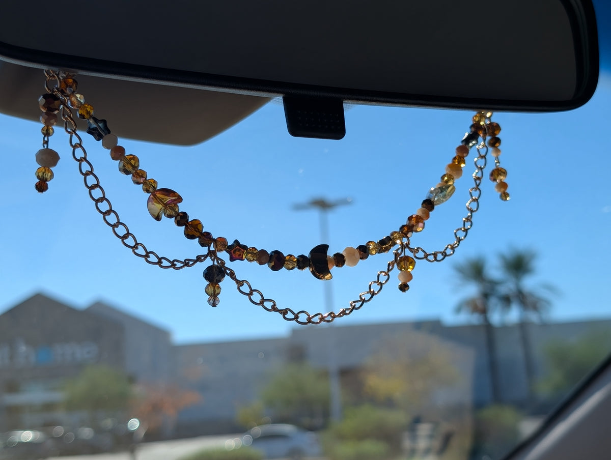 New Moon Car Charm