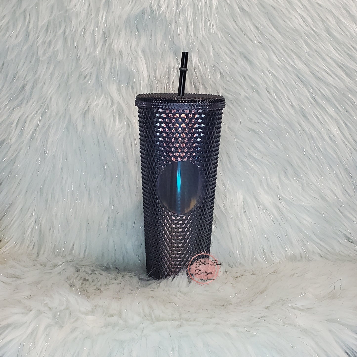 24 oz Studded Tumbler
