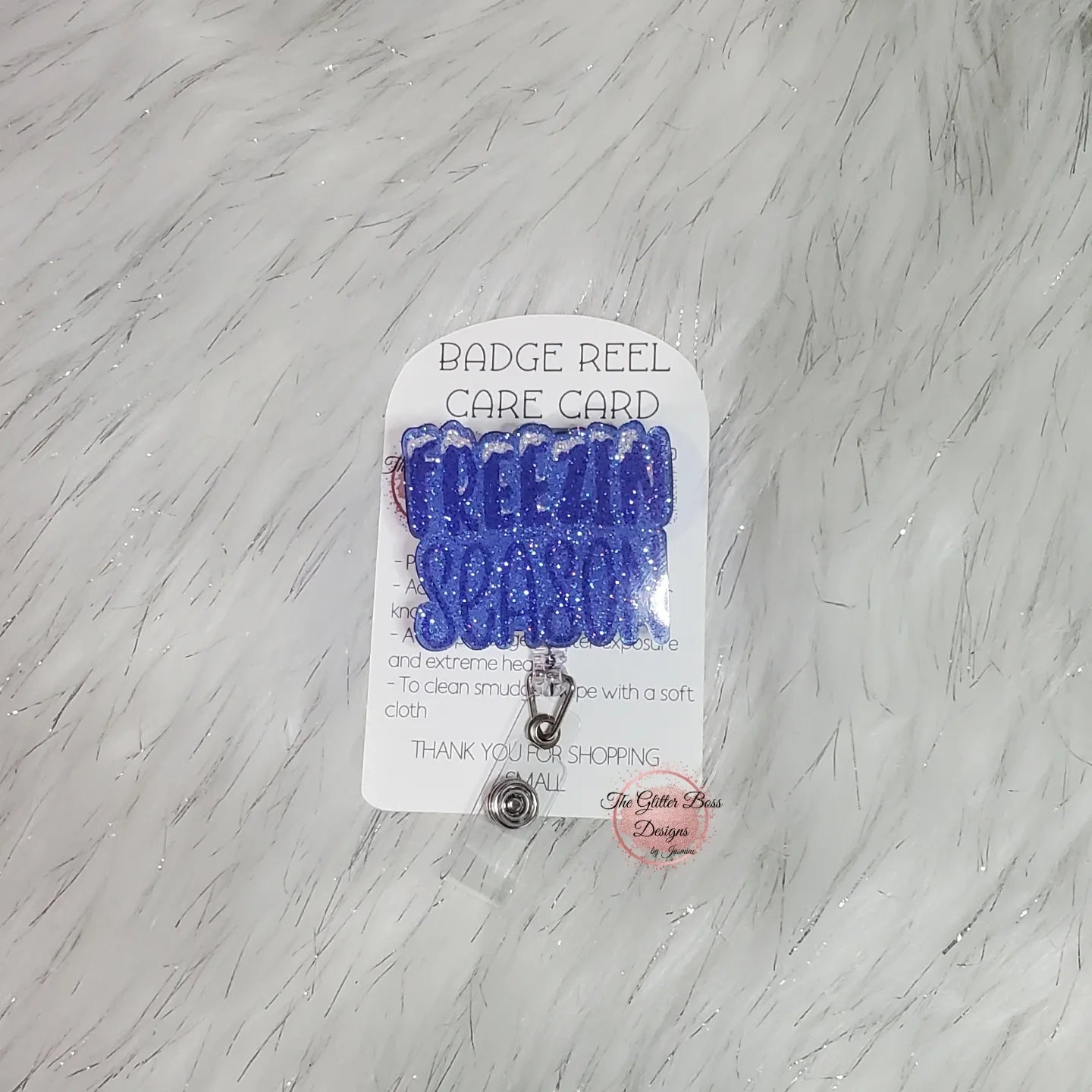 Badge Reels Cont... - Glitter Boss
