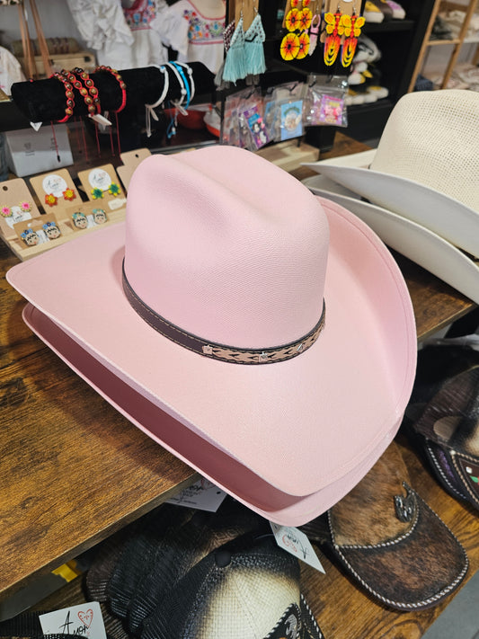 Hat Pink Lona Vaquer@ Hat @amorfashionshop.com