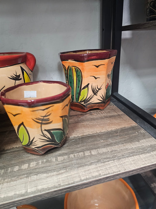 1 Talavera Pot Oct #1 @amorfashionshop