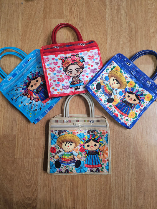 Bag 1 Malla Mercado Maleta Yute  #25 @amorfashionshop.com