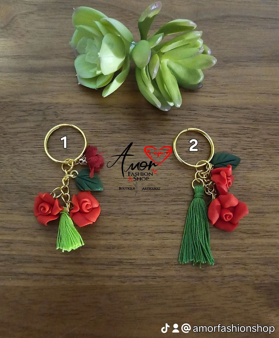 Keychains @amorfashionshop.com