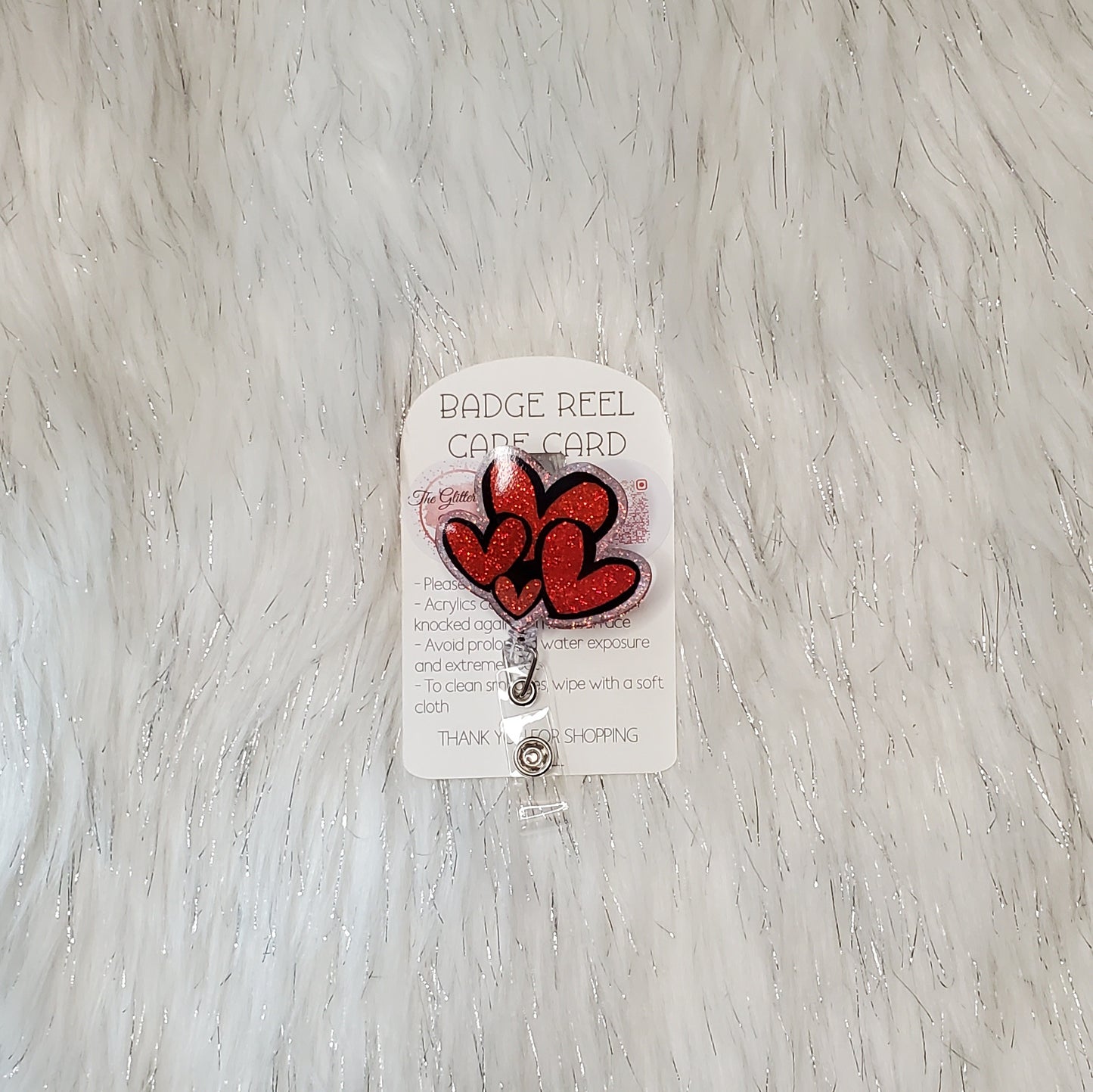 Badge Reels Cont... - Glitter Boss