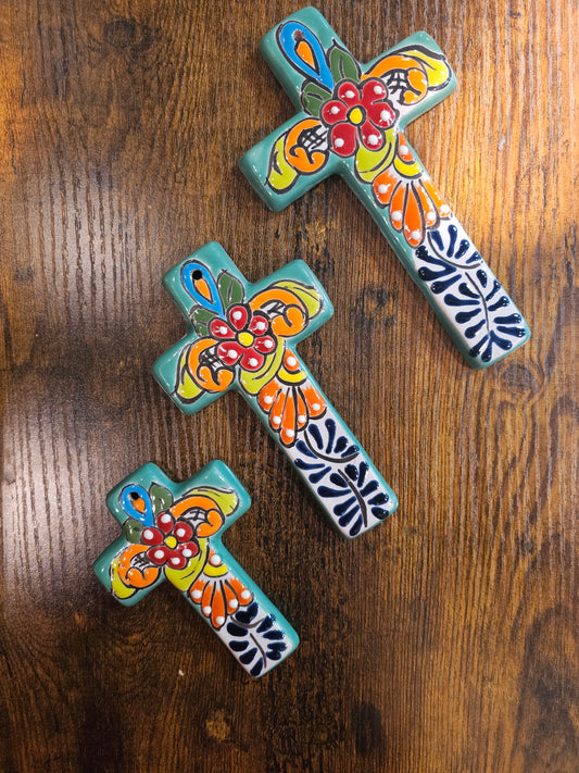 1 Talavera Cross #3 Lg @amorfashionshop