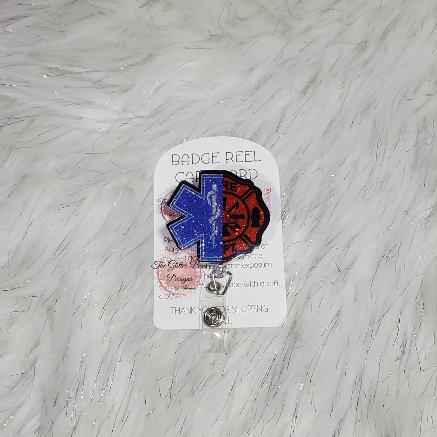 Badge Reels Cont... - Glitter Boss