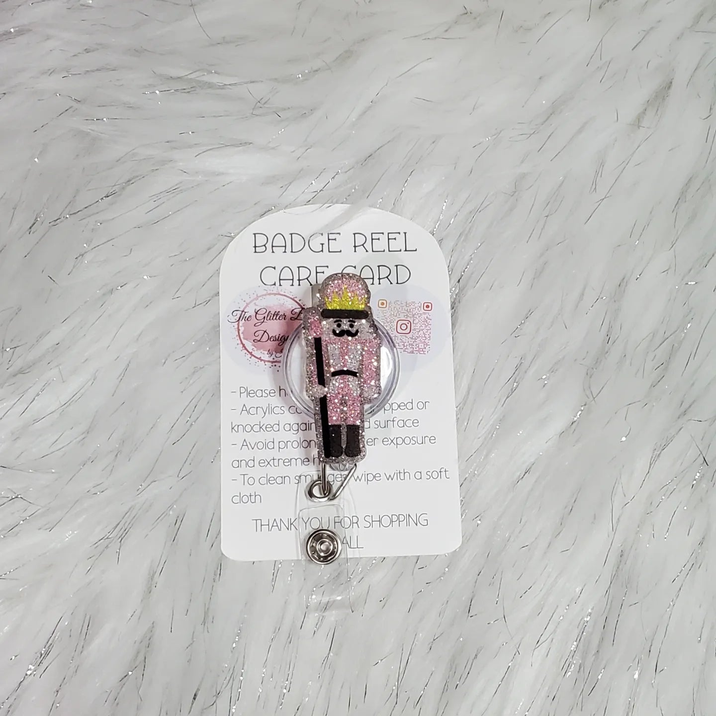 Badge Reels Cont... - Glitter Boss