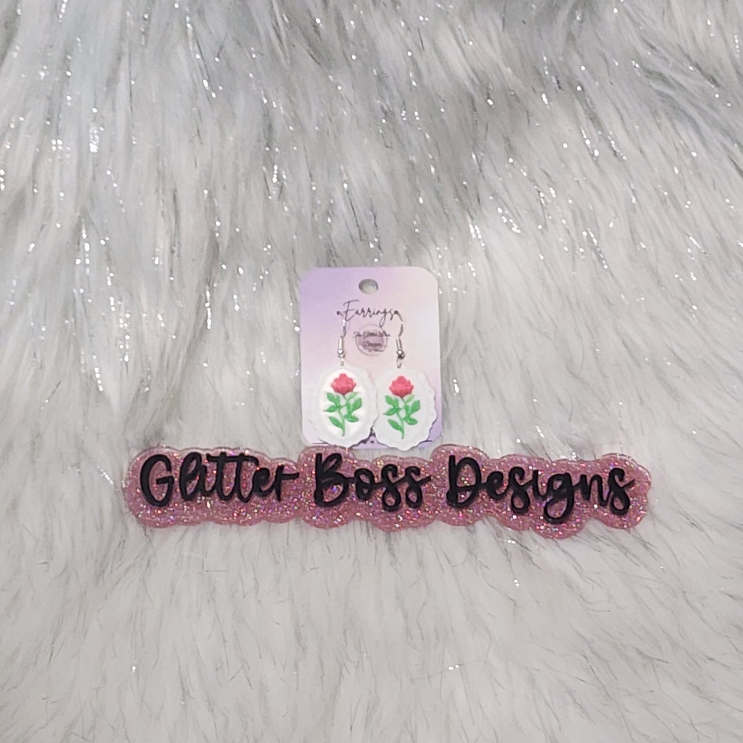 Spring Decor - Glitter Boss - CHD